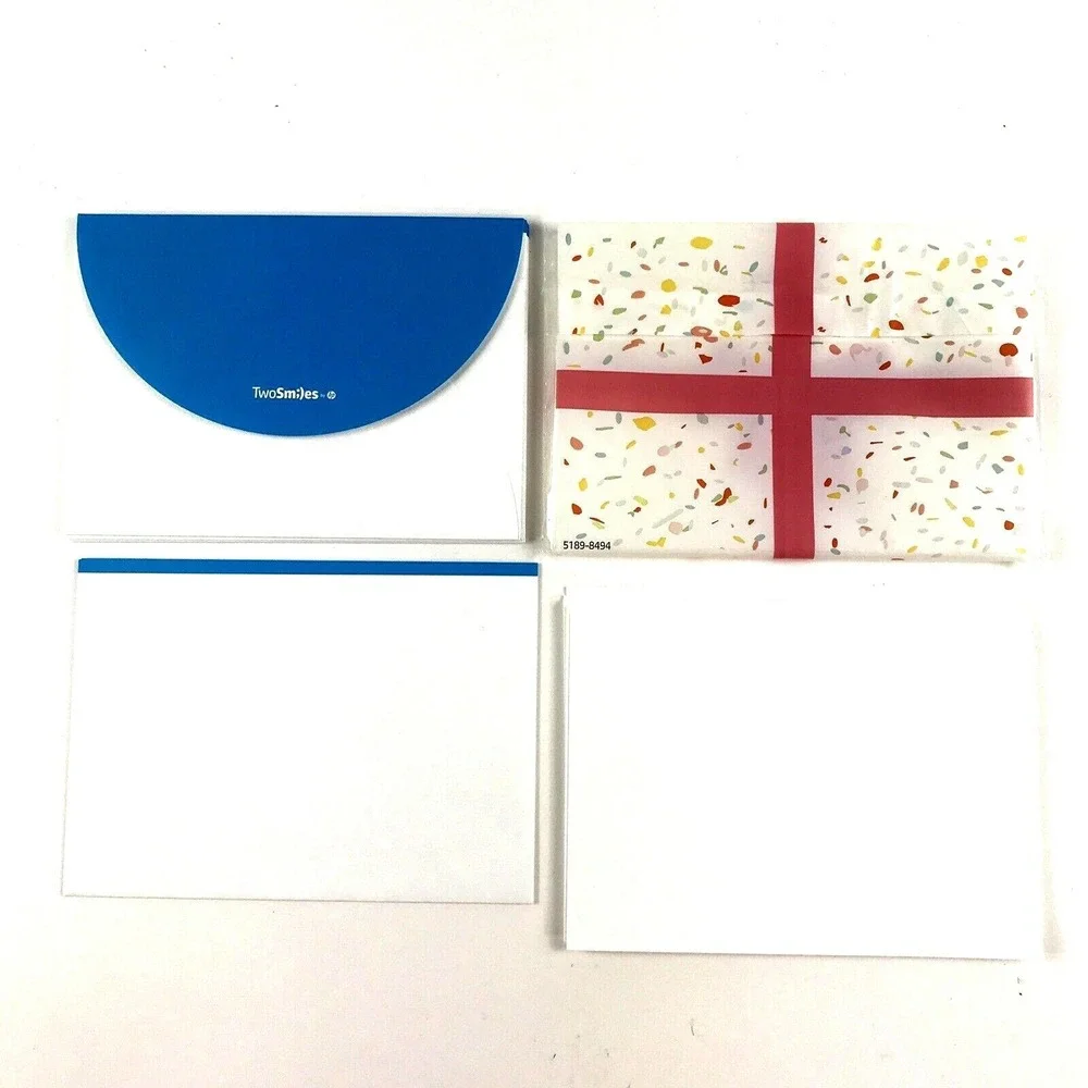 Genuine Photo Paper Bundles 25 - 5x7 and 20 - 4x6  Plus 10 Colored Envelopes